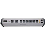 Furman PST-8 Power Station Home Theater Power Conditioner with (2) Extension Cable Bundle