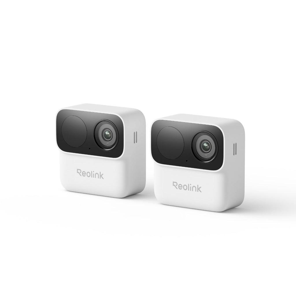 REOLINK Argus MagiCam Security Cameras Wireless Outdoor 1080p, 4 Cam Kit