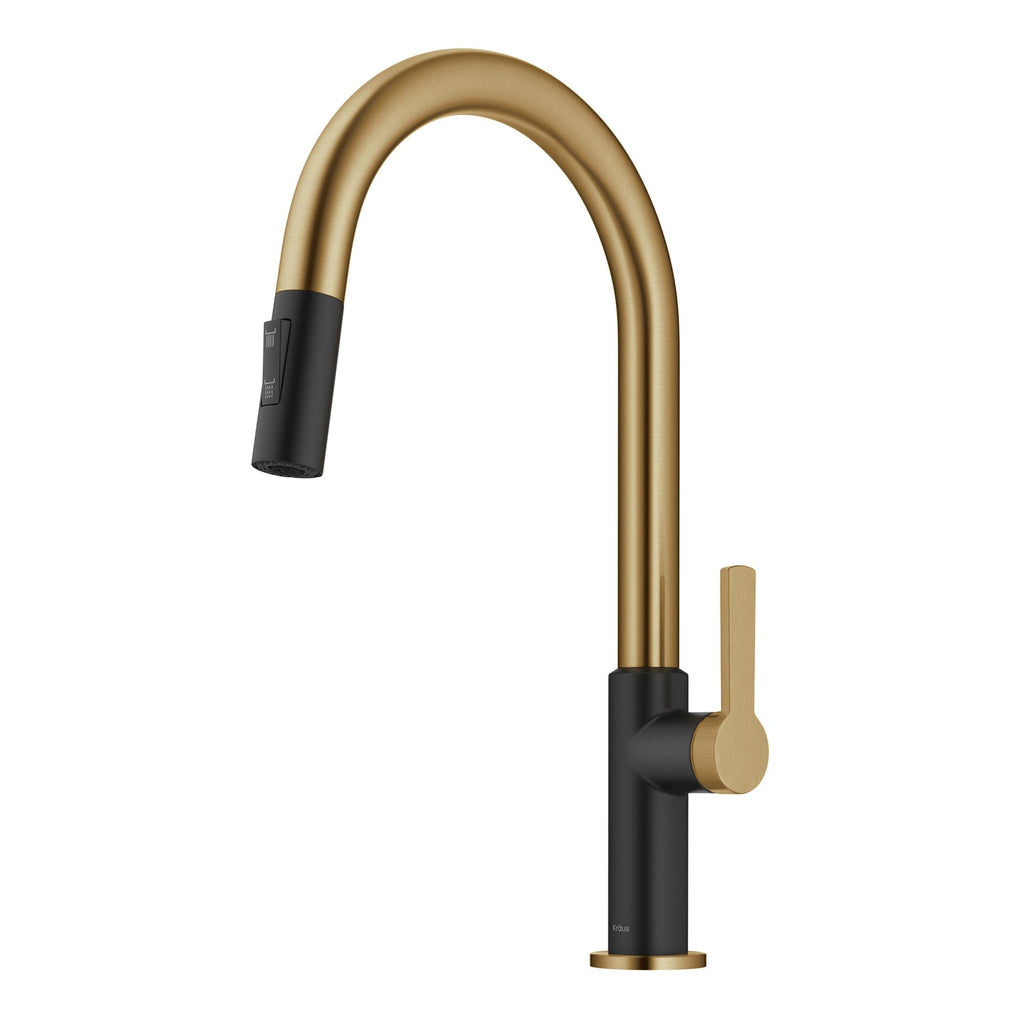 KRAUS Spot Free Stainless Steel Pull Down Kitchen Faucet KPF-2820SFS