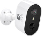 aosu 2K Battery Security Cameras Wireless Outdoor System, 4-Cam-Kit