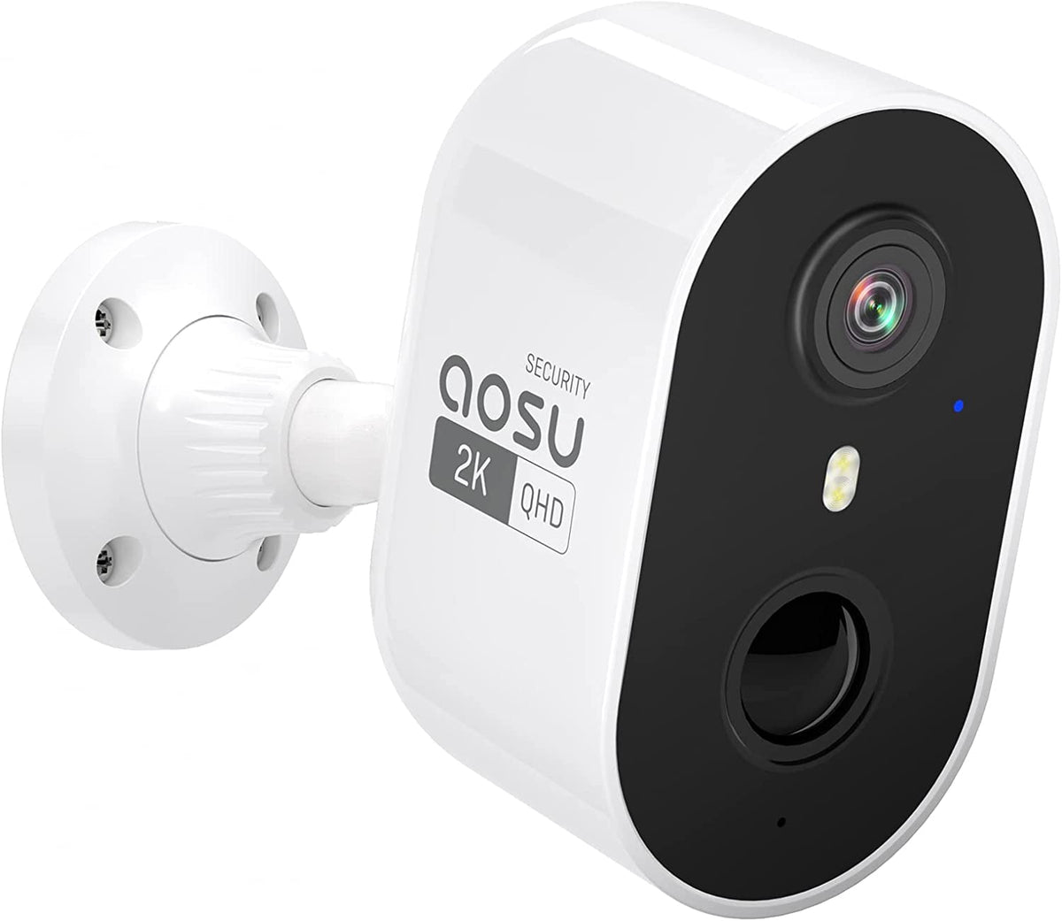 aosu 2K Battery Security Cameras Wireless Outdoor System, 4-Cam-Kit