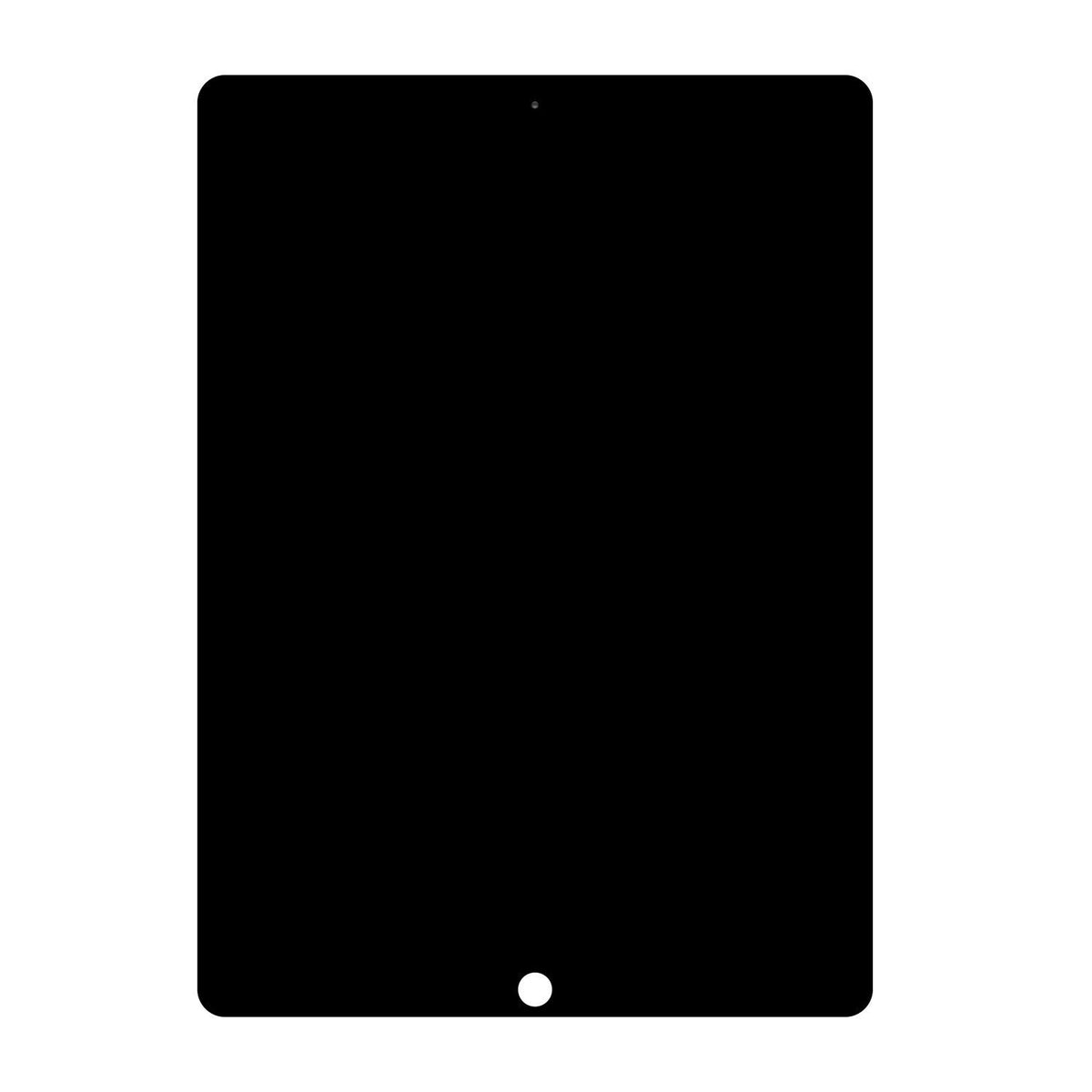 for iPad Pro 12.9 2nd A1670 A1671 A1821 Screen Replacement LCD Display Touch Screen Digitizer + IC Connector PCB Flex Cable Assembly (2017) (White)