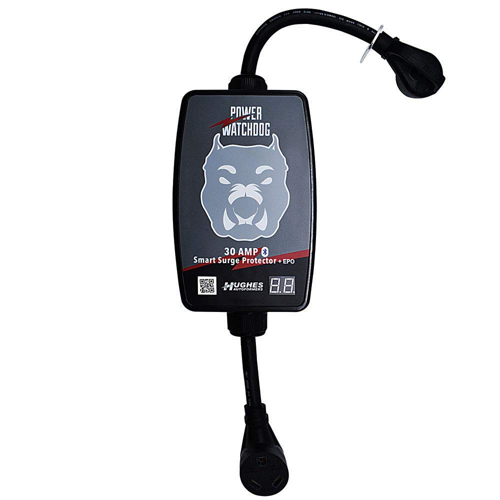 Power Watchdog PWD50EPO Smart RV Surge Protector, 50A, Bluetooth, IP65