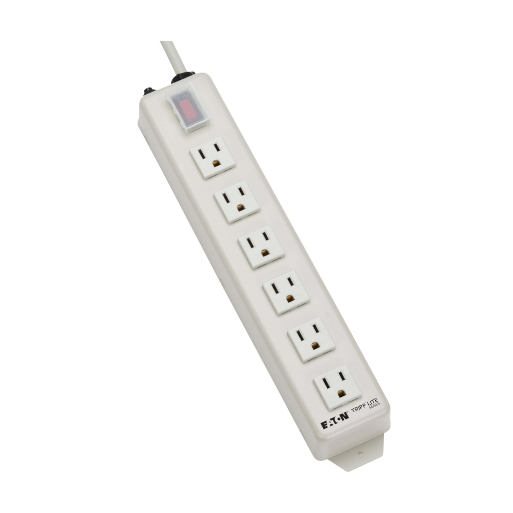 Eaton Tripp Lite TLM615NC20 Heavy Duty Metal 20A Power Strip 6 Outlets