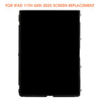 Screen Replacement for iPad 10th Gen 2022 / 11th Gen 2025 LCD Display for iPad 10.9 11th Glass LCD Screen with Repair Kit A2696 A2757 A2777 A3354 A3355 A3356 (Only LCD,Not Touch Digitizer)