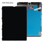 AMOLED for iPAD 10th Generation Screen Replacement Kit 10.9" for iPad 10 10th Gen 2022 LCD Screen A2696 A2757 A2777 Display LCD Full Assembly Repair Parts, +Tempared Glass +Tools (No Touch Digitizer)