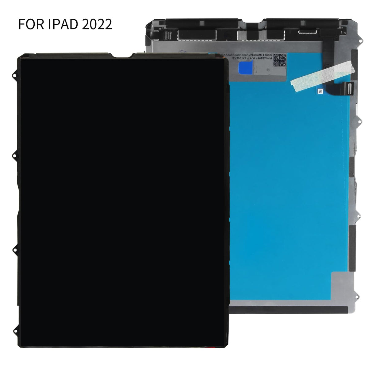 AMOLED for iPAD 10th Generation Screen Replacement Kit 10.9" for iPad 10 10th Gen 2022 LCD Screen A2696 A2757 A2777 Display LCD Full Assembly Repair Parts, +Tempared Glass +Tools (No Touch Digitizer)