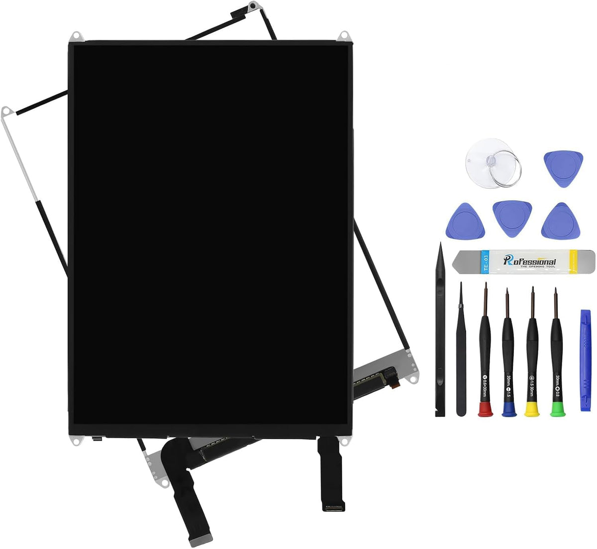 10.2" LCD Screen Replacement for iPad 7 8 7th 8th Gen A2197 A2198 A2200 A2270 A2428 A2429 A2430 Display LCD Screen Replacement Assembly Panel Premium Repair Kit