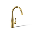 KOHLER Simplice Kitchen Sink Faucet w Pull Down Sprayer, Vibrant Stainless