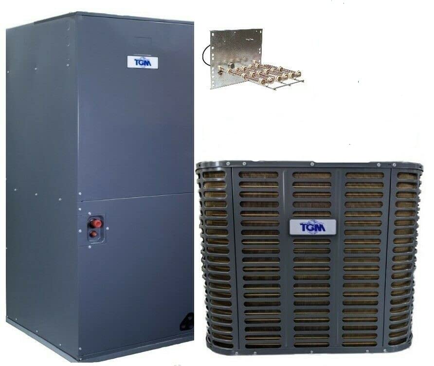 4 TON SEER2 R454B STRAIGHT COOL SYSTEM AIR HANDLE,CONDENSER, HEAT STRIP