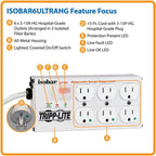 Tripp Lite Isobar 6 Ultra HG - surge suppressor (ISOBAR6ULTRAHG) -