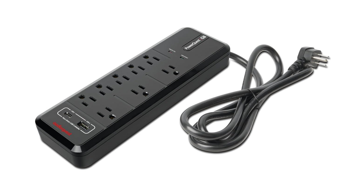 AudioQuest PowerQuest G8 – 8-Outlet Surge Protector