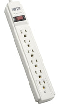 TLP606 Surge Suppressor, 6 Outlets, 6 ft Cord, 790 Joules, Light Gray, Sold as 1 Each, 15PACK , Total 15 Each