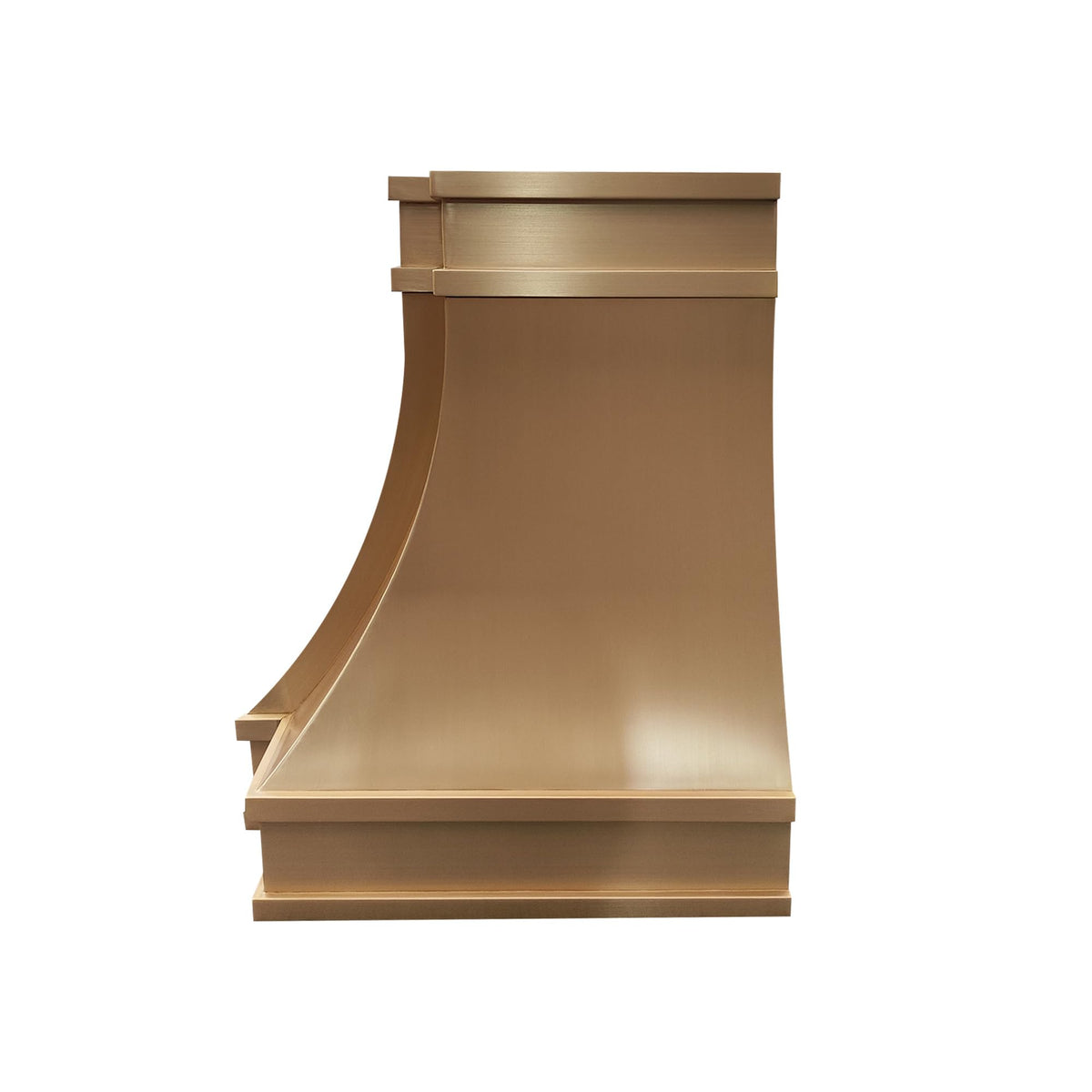 Brass Range Hood Wall Mount 30'' W,36'' H,BSRH5N