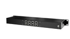 8-Port PoE Ethernet Surge Protector & Lightning Arrester, Rack-Mount Panel