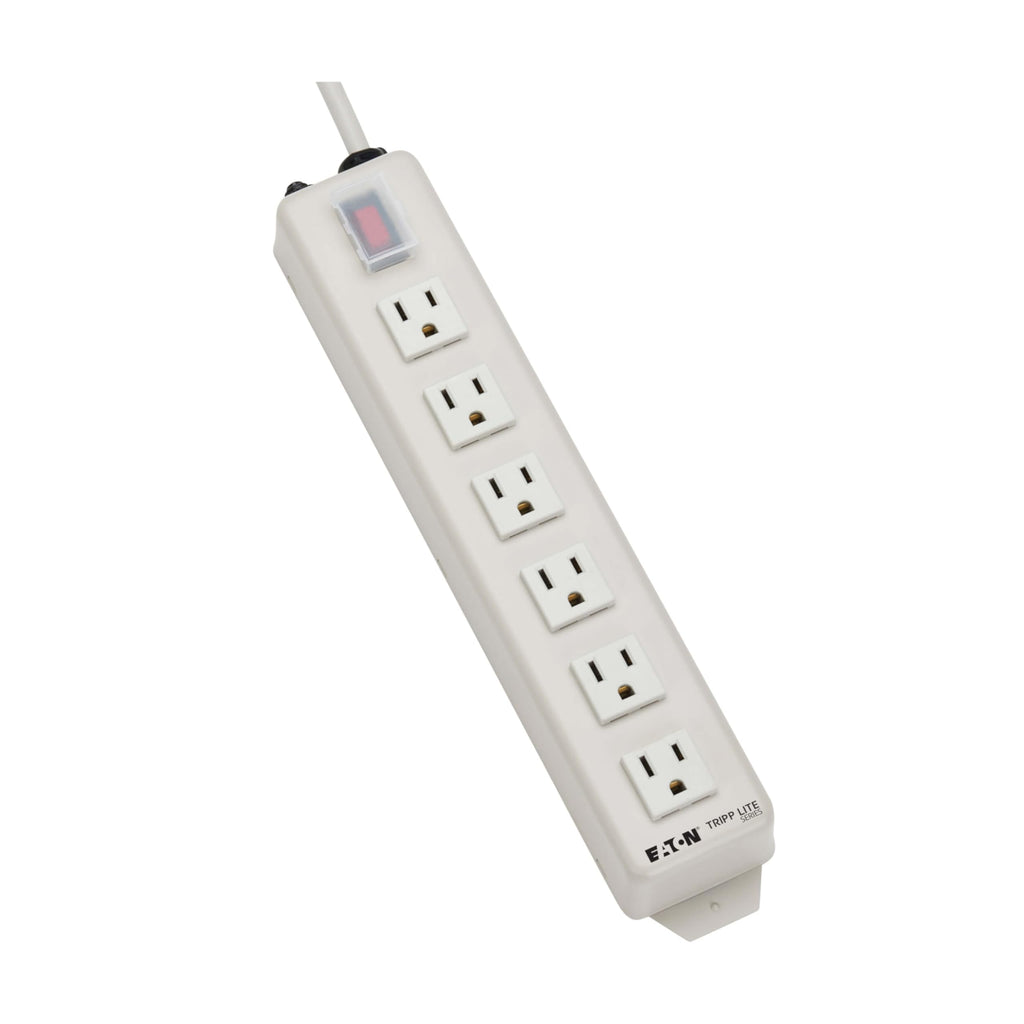 Eaton Tripp Lite TLM615NC20 Heavy Duty Metal 20A Power Strip 6 Outlets