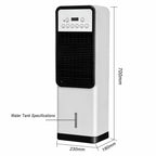 12000 BTU Portable Air Conditer Unit with Remote Control - Energy Class A Eative Coolers Cooling and Heating Mobile Heater Cooler Fan