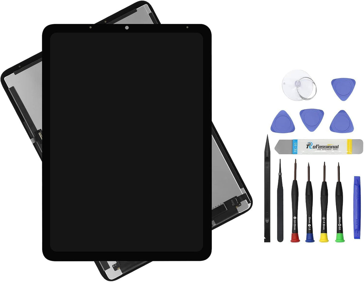 10.5" LCD Screen Replacement for iPad Air 3 (3rd Gen) 2019 A2152 A2123 A2153 A2154 Display LCD Assembly and Glass Touch Digitizer and Premium Repair Kit (Black)
