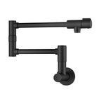 KRAUS Matte Black Black Stainless Pull Down Kitchen Faucet KPF-1610MBSB