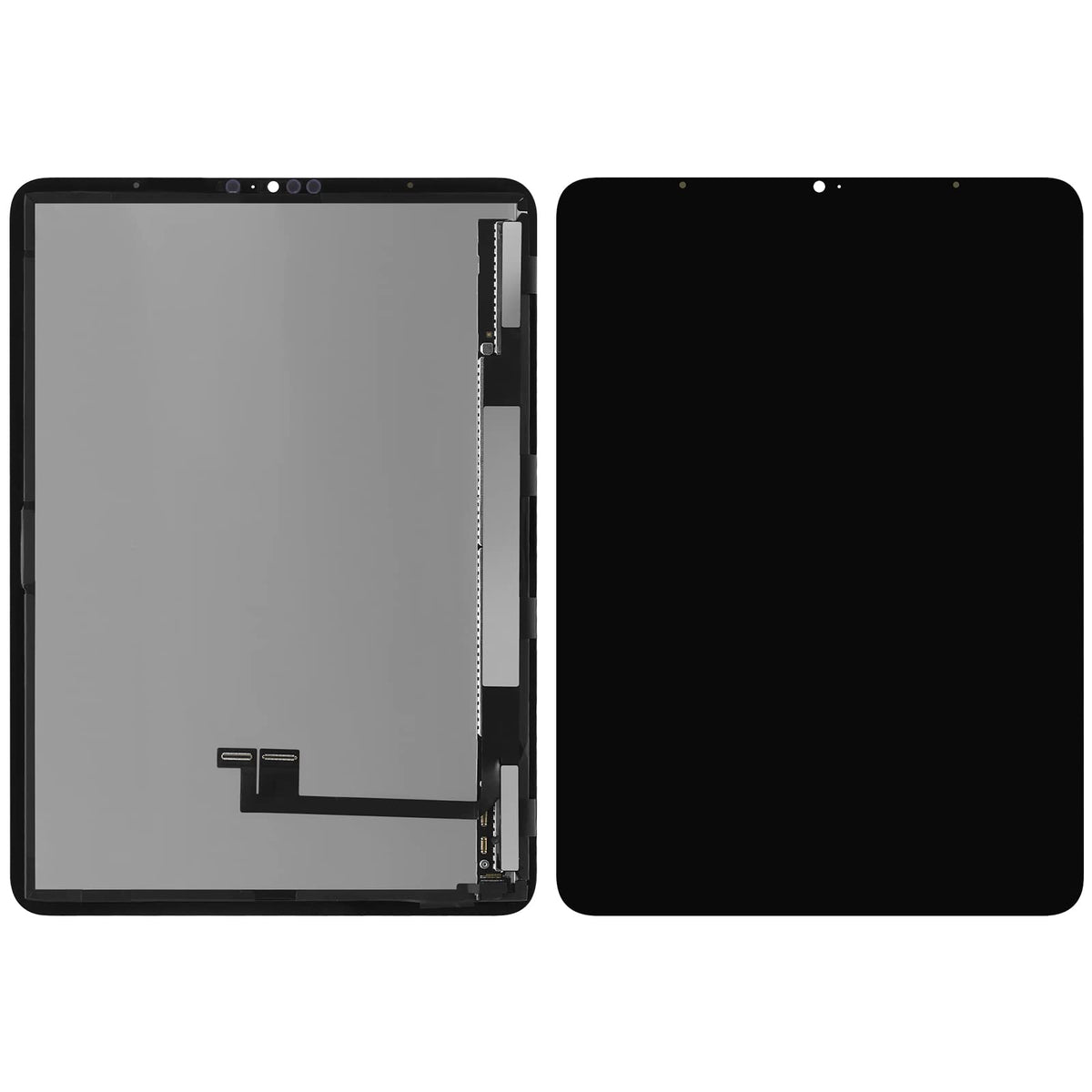 11" LCD Screen Replacement for iPad Pro 11 2021 3rd 4th Gen A2377 A2459 A2301 A2460 2022 A2435 A2761 A2762 A2759 Display OLED LCD Assembly and Glass Touch Digitizer Premium Repair Kit Black
