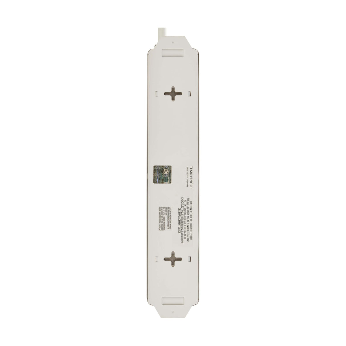 Eaton Tripp Lite TLM615NC20 Heavy Duty Metal 20A Power Strip 6 Outlets