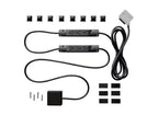 3in1 Surge Protector w/SurgeSwap Technology (Black)