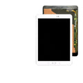 9.7-inch AMOLED Tablet Display LCD Touch Screen Assembly, Compatible for Samsung, Compatible for Tab, S2 T810 T815 T813 T819 Screen Replacement Parts(Black)
