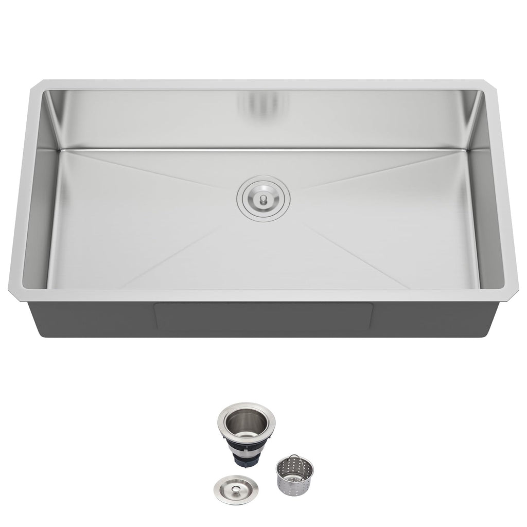 30 Inch Undermount Kitchen Sink Stainless Steel