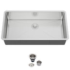 30 Inch Undermount Kitchen Sink Stainless Steel
