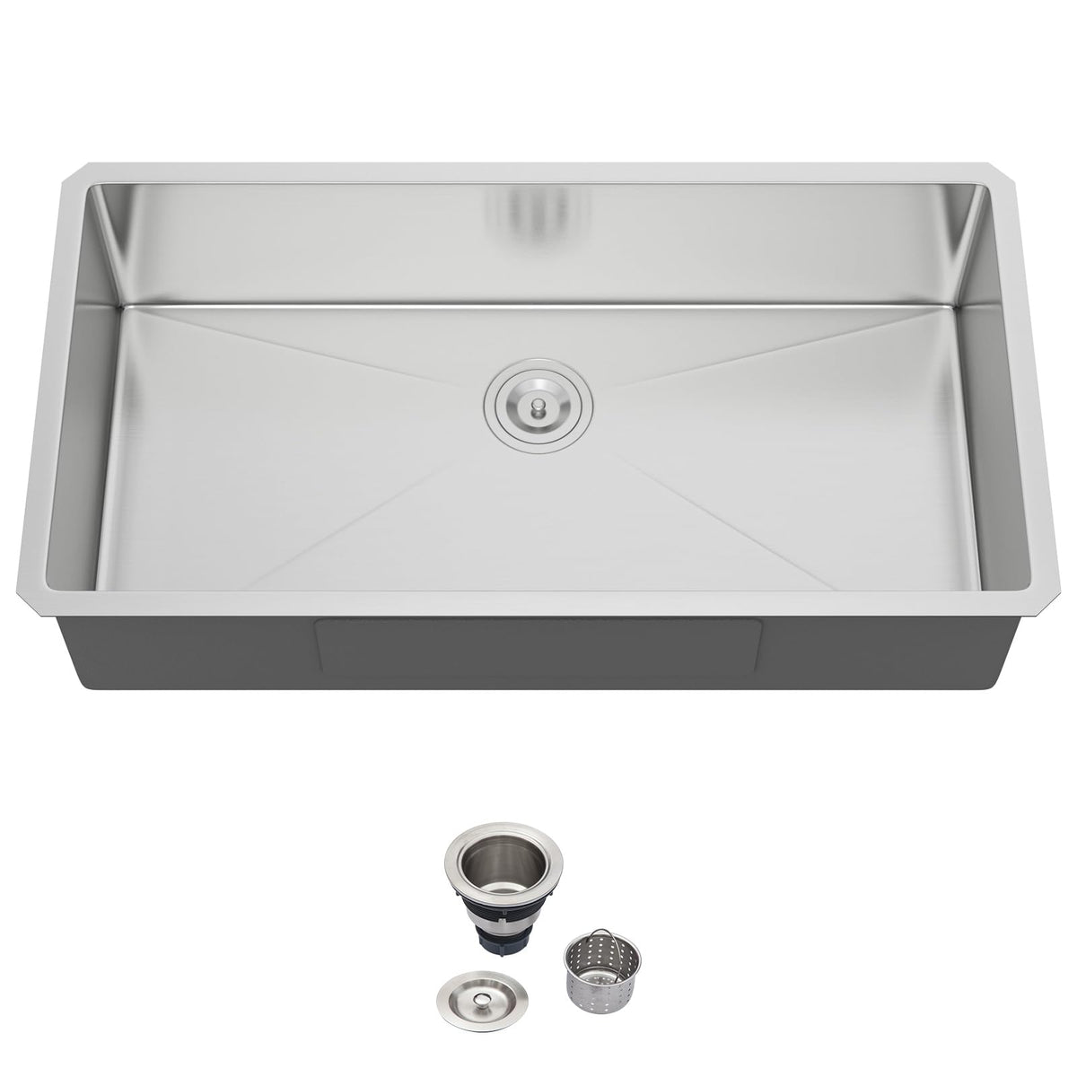 30 Inch Undermount Kitchen Sink Stainless Steel