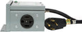 Dryer Surge Protector 4 Prong 220V | Power Factor Correction Device | Protects Motor & Reduces Reactive Power | Heavy Duty 30 Amp Plug | for Electric Dryer & Inductive Loads | COLL7AWS