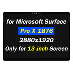 for Microsoft Surface Pro X 1876 (2022) M1042400 Touch Screen Replacement