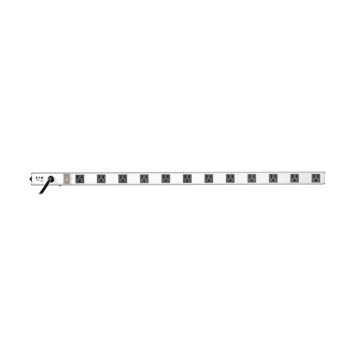 Eaton Tripp Lite PS361220 Heavy Duty Long Metal 20A Power Strip 12 Outlets