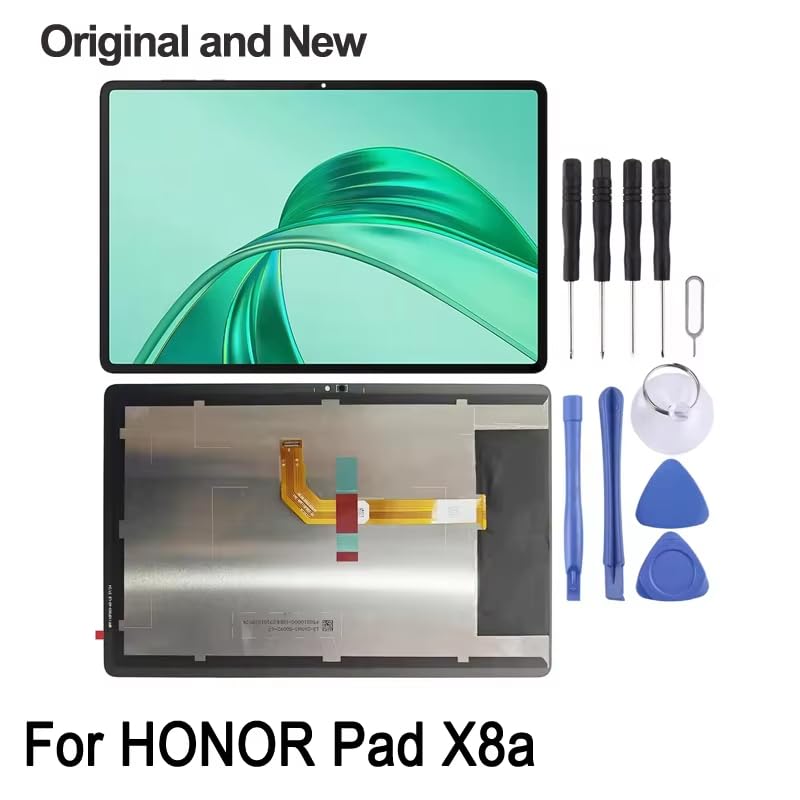 Achu Trade 11-inches IPS LCD Screen for Honor Pad X8a NDL-W09 Tablet LCD Display & Touch Screen Digitizer, Repair Replacement Part ª