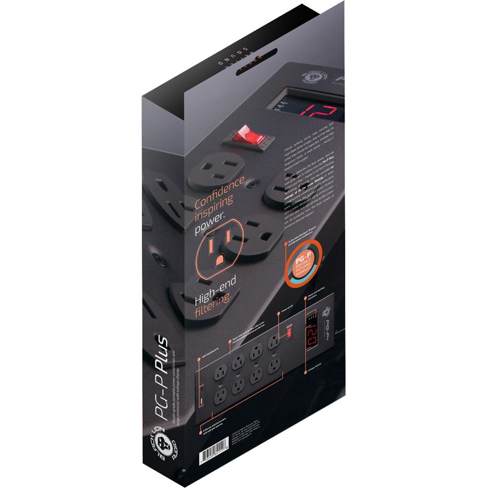Black Lion Audio PG-P Plus Portable Power Conditioner (Pair)