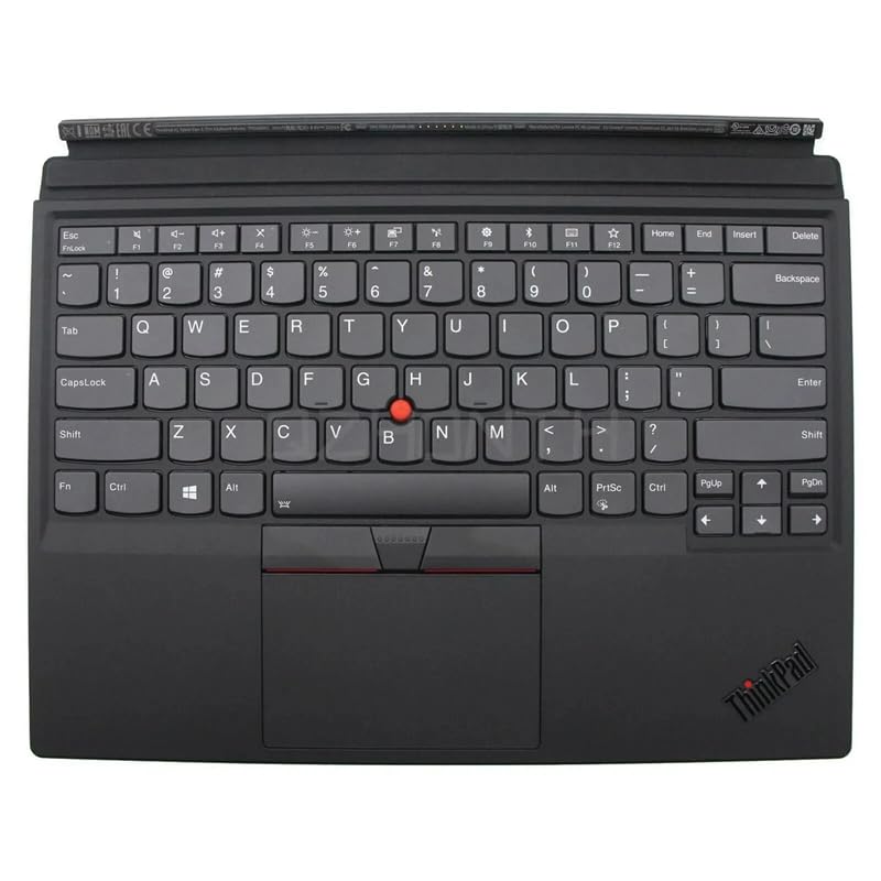98% New Compatible for 01AW830 Thinkpad X1 Tablet 3rd Gen3 - US Backlit Keyboard & PalmRest Replacement