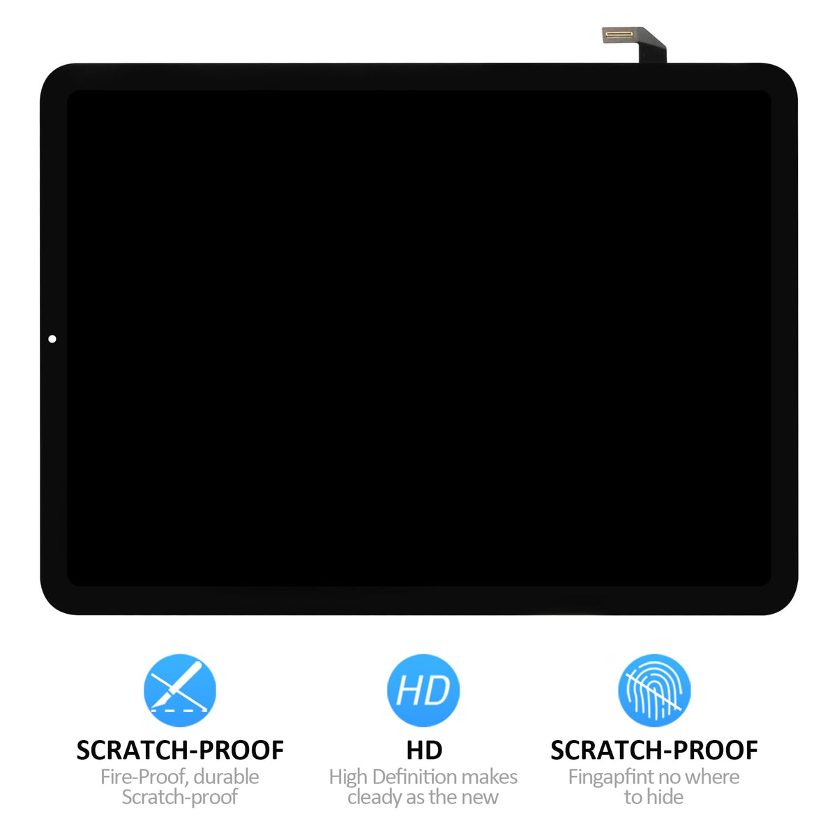 for iPad Air 5 2022 10.9 Screen Replacement LCD Touch Digitizer