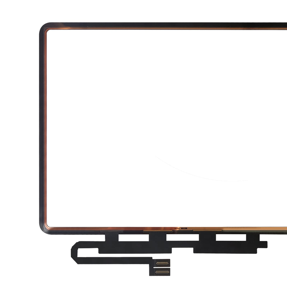 JayTong Touch Screen Replacement for i-pad pro 12.9 5th 2021 A2378 A2462 A2461 A2379 Digitizer Touch Screen [Without LCD] (Black)