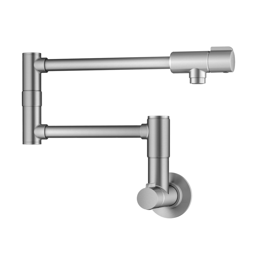 KRAUS Matte Black Black Stainless Pull Down Kitchen Faucet KPF-1610MBSB