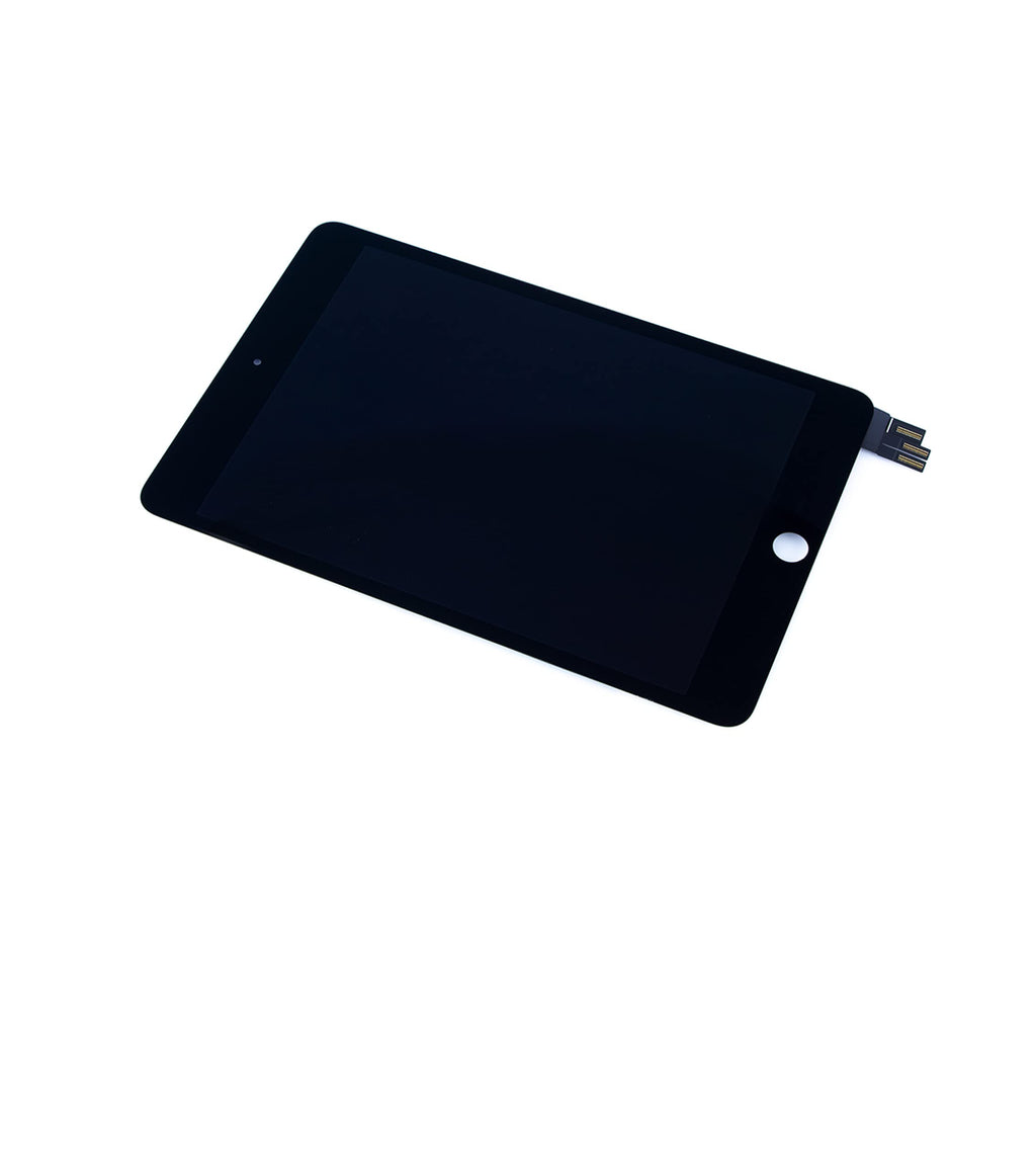 Best Shopper - Replacement LCD Assembly with Digitizer Compatible for iPad Mini 5 (Sleep/Wake Sensor Flex Pre-Installed) (Aftermarket Pro: XO7) (Black)