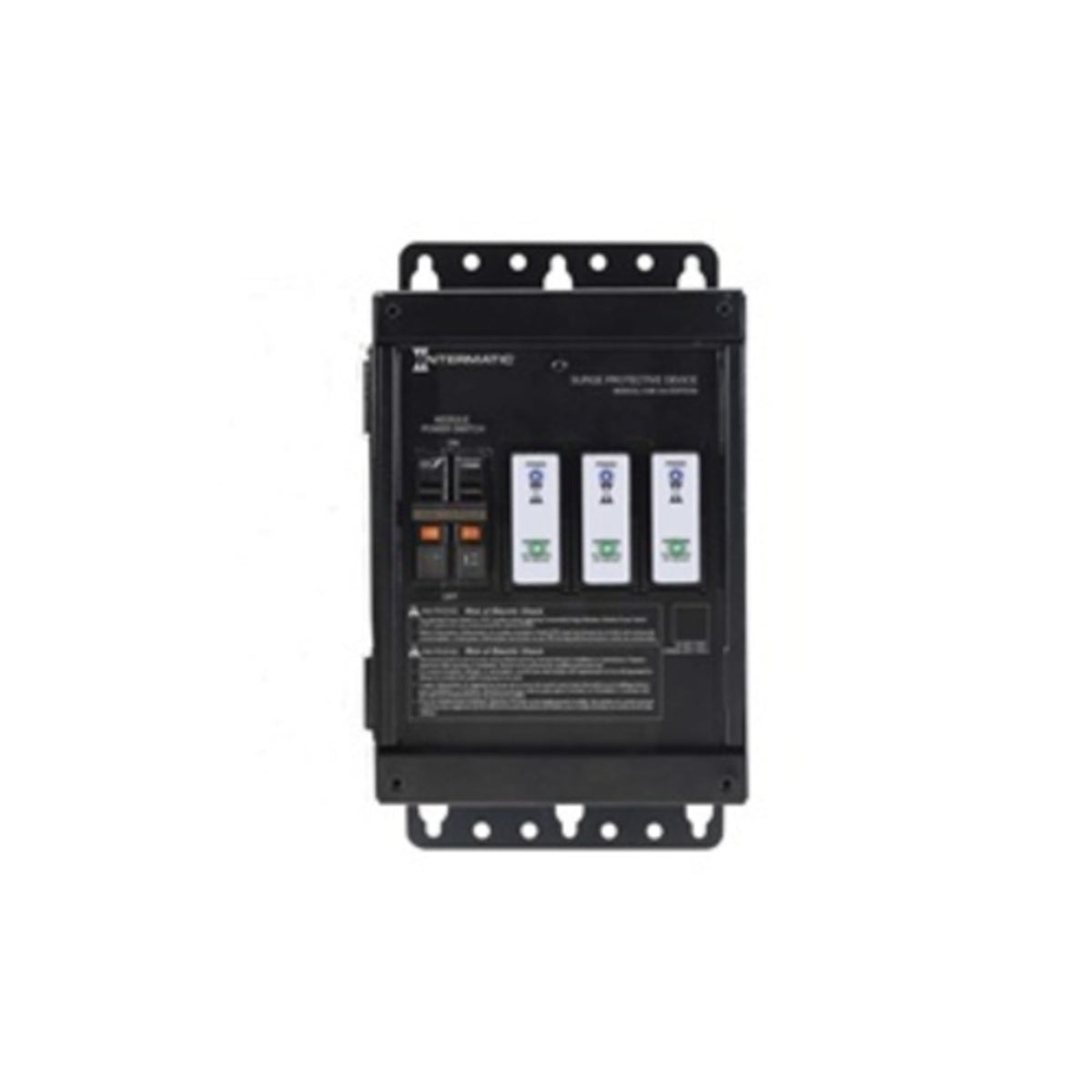 Intermatic Ig2280-Im Surge Protector, 20Ka In/100Ka Sccr Single Phase SPD Type 2 - Indoor Metal Housing (Nema Type 1)
