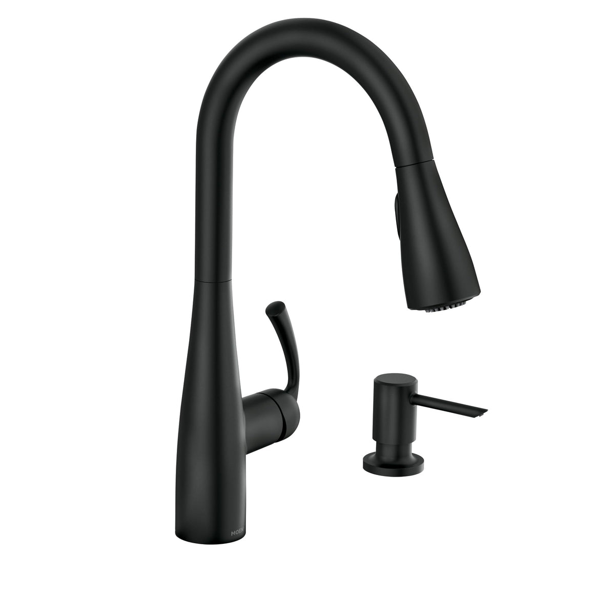 Moen Essie Pulldown Kitchen Faucet, Spot Resist Stainless, 87014SRS