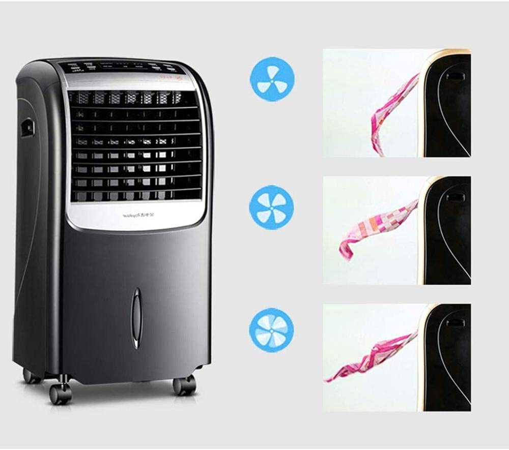 air Conditioner Unit for Home,Air Conditioning Fan Heating and Cooling Dual-Purpose Refrigerator Fan Mute Household Energy-Saving air Cooler for Home Office Bedroom
