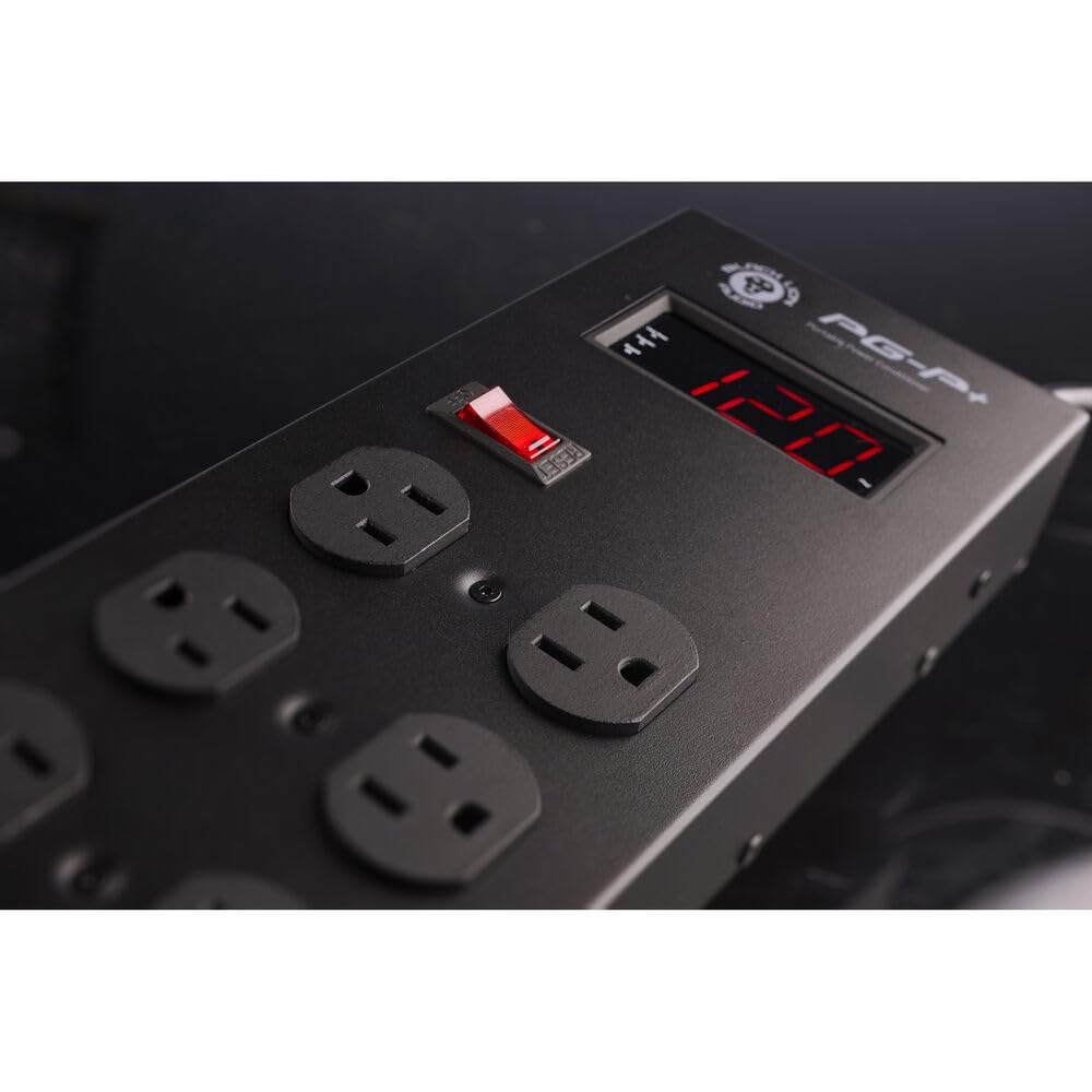 Black Lion Audio PG-P Plus Portable Power Conditioner (Pair)