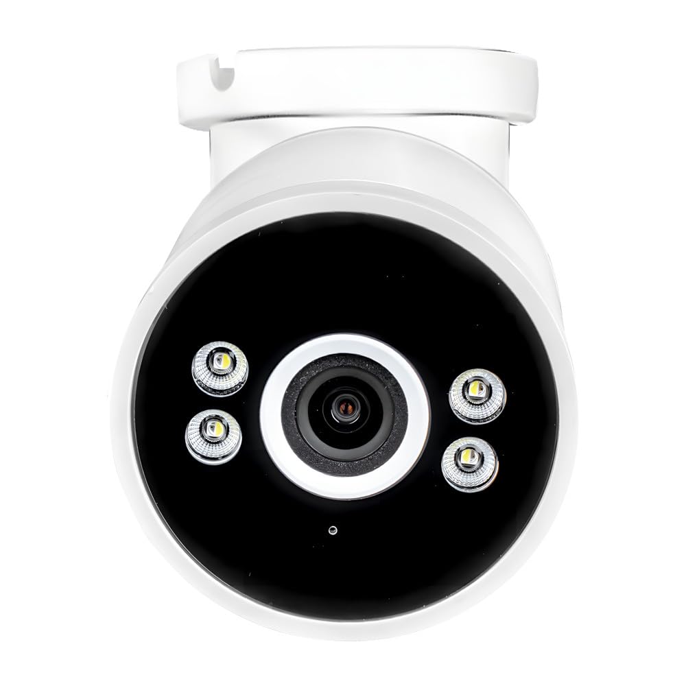 Swann AdvancedX Wired NVR 4K Security Camera System, 8 Channels, 8 PoE Cameras Outdoor, 1TB HDD Storage, Color Night Vision, Smart AI Video Analytics/Alerts, Motion Detection, 24/7 Recording