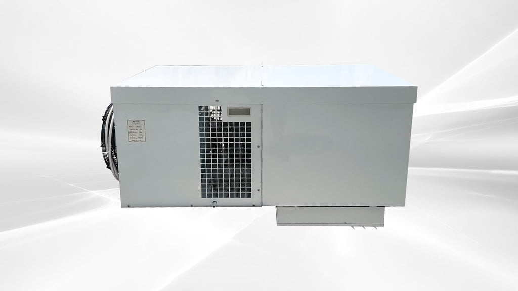 Monoblock Refrigeration Condensing Unit, Top-Mounted, 1 HP, 220V/1PH/60Hz, Walk-In Cooler and Freezer, Model XWZ100T