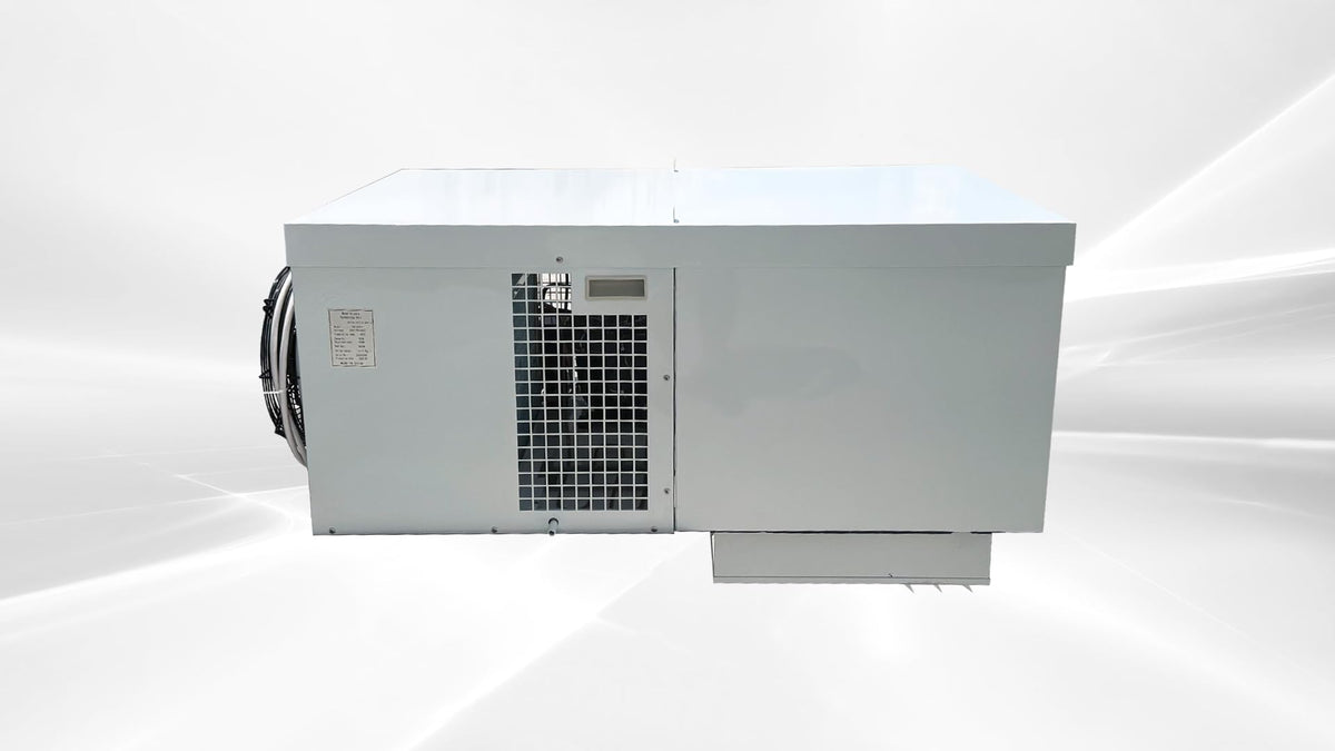 Monoblock Refrigeration Condensing Unit, Top-Mounted, 1 HP, 220V/1PH/60Hz, Walk-In Cooler and Freezer, Model XWZ100T