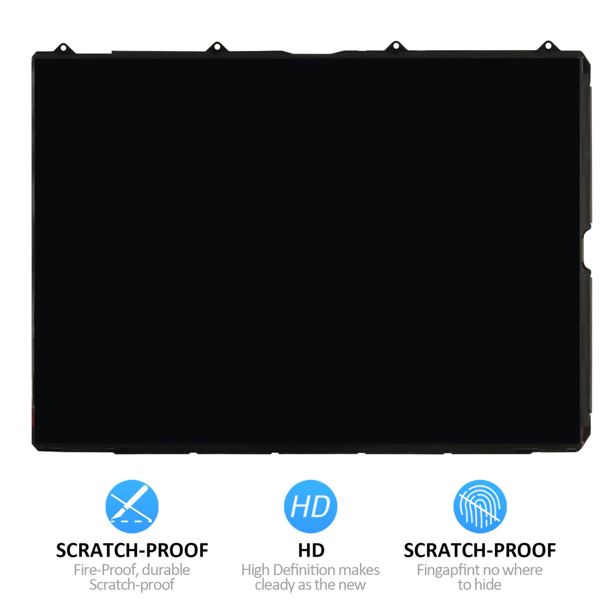 A-MIND LCD Display Screen Replacement for iPad 10th Gen 2022 (A2757, A2777, A2696) – 10.9" LCD Panel Only (No Touch Digitizer)