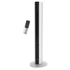 Lasko 42" DUO Comfort Tower Fan Space Heater - Remote - Gray - FH515