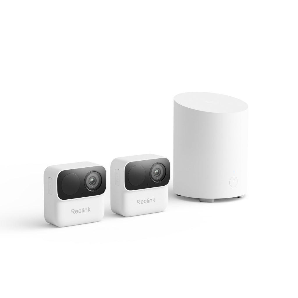 REOLINK Argus MagiCam Security Cameras Wireless Outdoor 1080p, 4 Cam Kit
